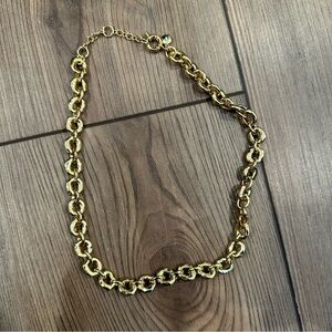 J.Crew Gold Chain Necklace